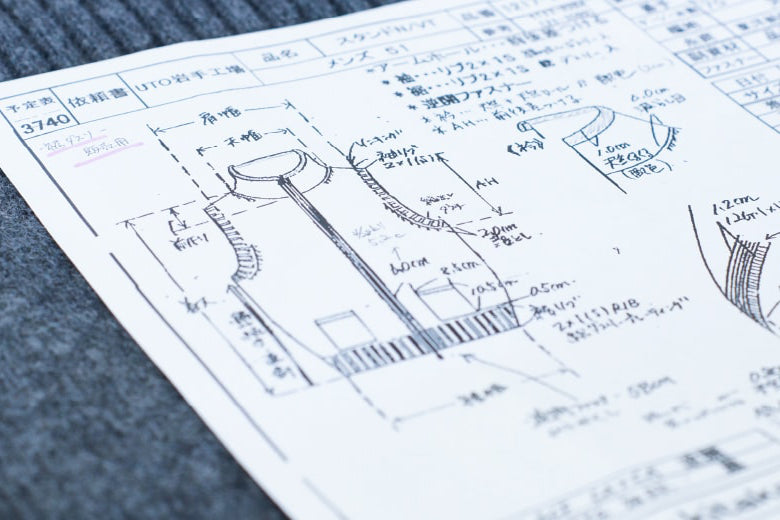<!--㉘【自社工場ならではのカスタムオーダー】 お願いしたすべての工場で断られ、工場を作るはめに。 結局オンリーワン企業に-->Custom orders only possible at our own factory. We were rejected by all the factories we asked and had to build our own factory In the end, we became a one-of-a-kind company