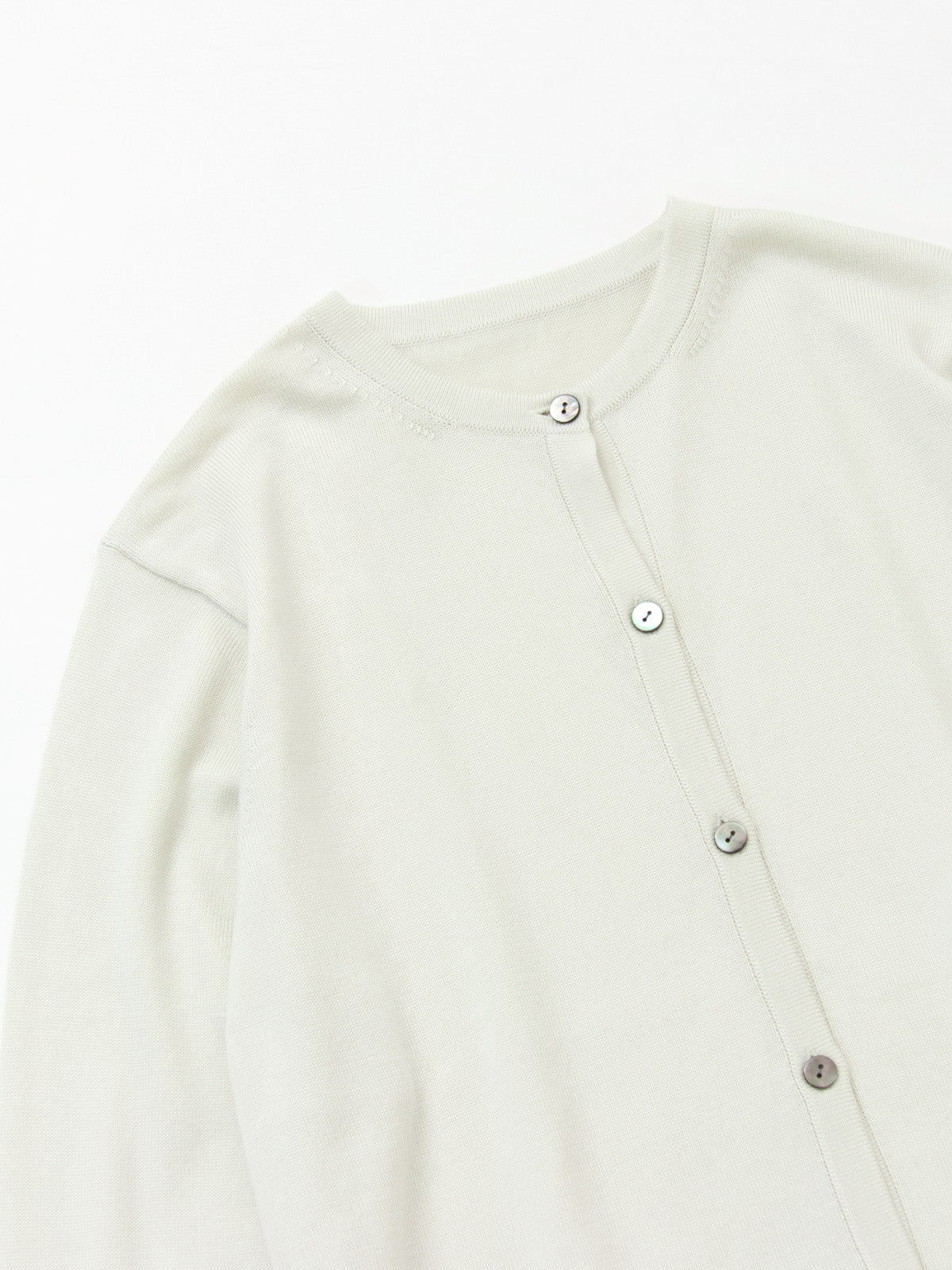 Pull col rond en cachemire