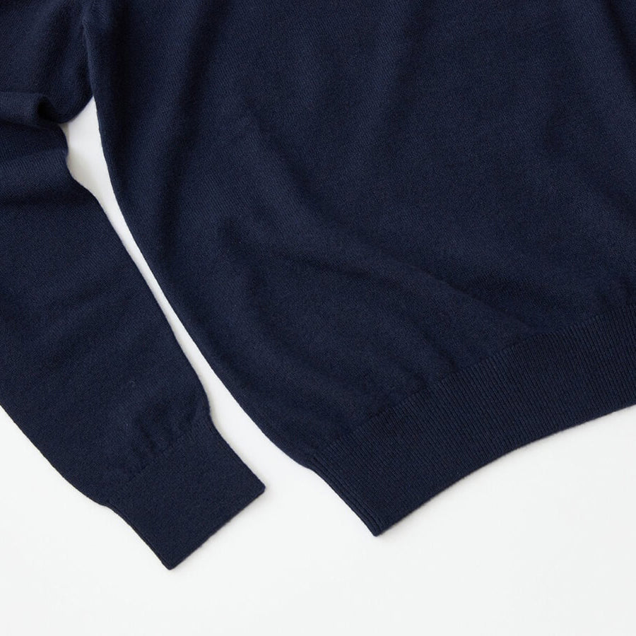 Personalized custom order of men's Japanese luxury cashmere knit turtleneck sweater