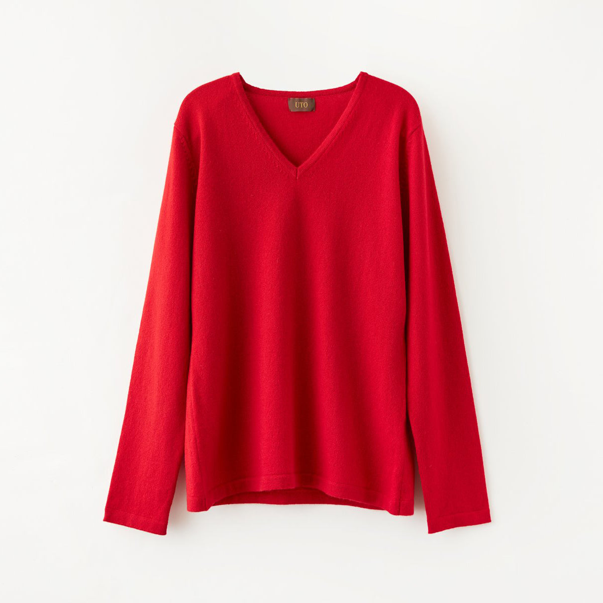 Personalized custom order of women's Japanese luxury cashmere knit v-neck sweater