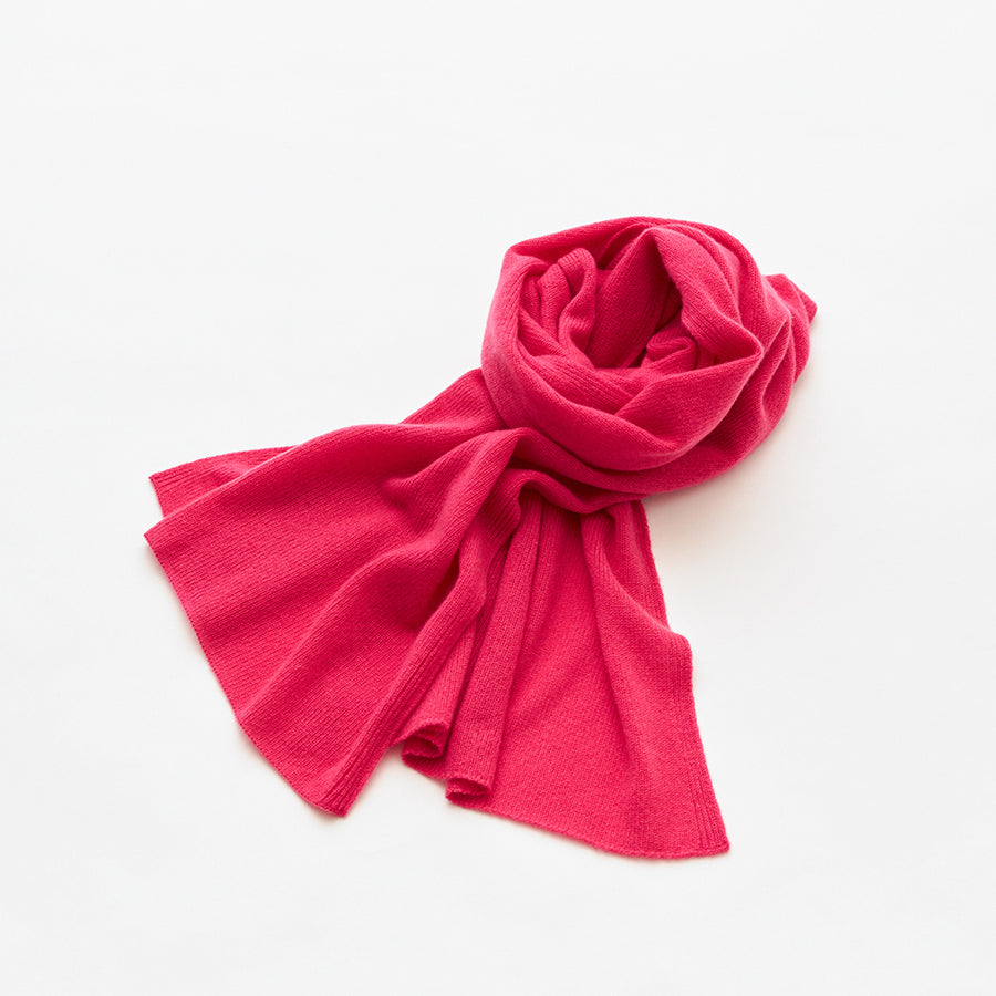 Étole d'ange en tricot cachemire (160cm × 50cm)