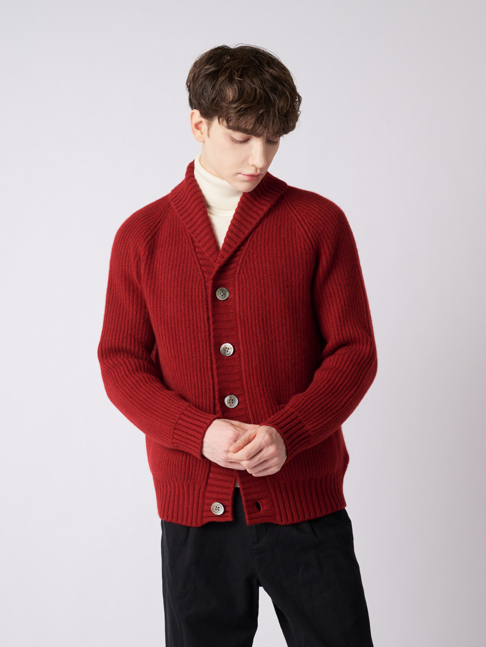 Cashmere fullcardigan cardigan