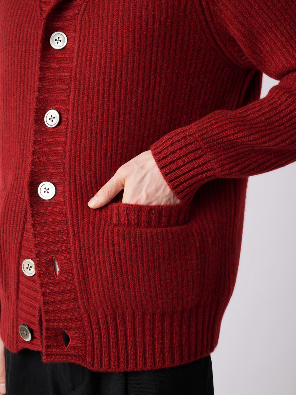 Cashmere fullcardigan cardigan