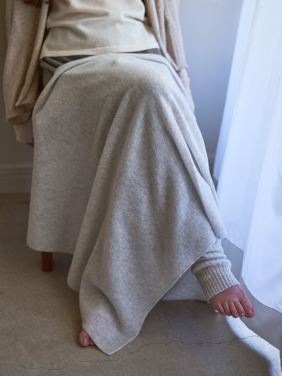 Cashmere knit blanket ? angel touch