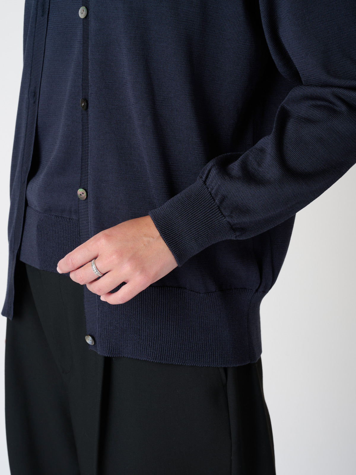 Washable Silk cardigan|Women