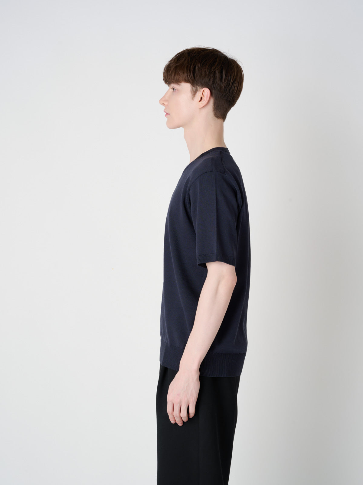 Pull col rond en cachemire