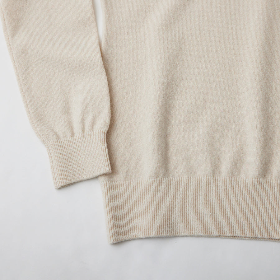 Personalized custom order of women's Japanese luxury cashmere knit turtleneck sweater