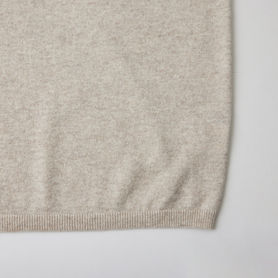 Personalized custom order of women's Japanese luxury cashmere knit turtleneck dress