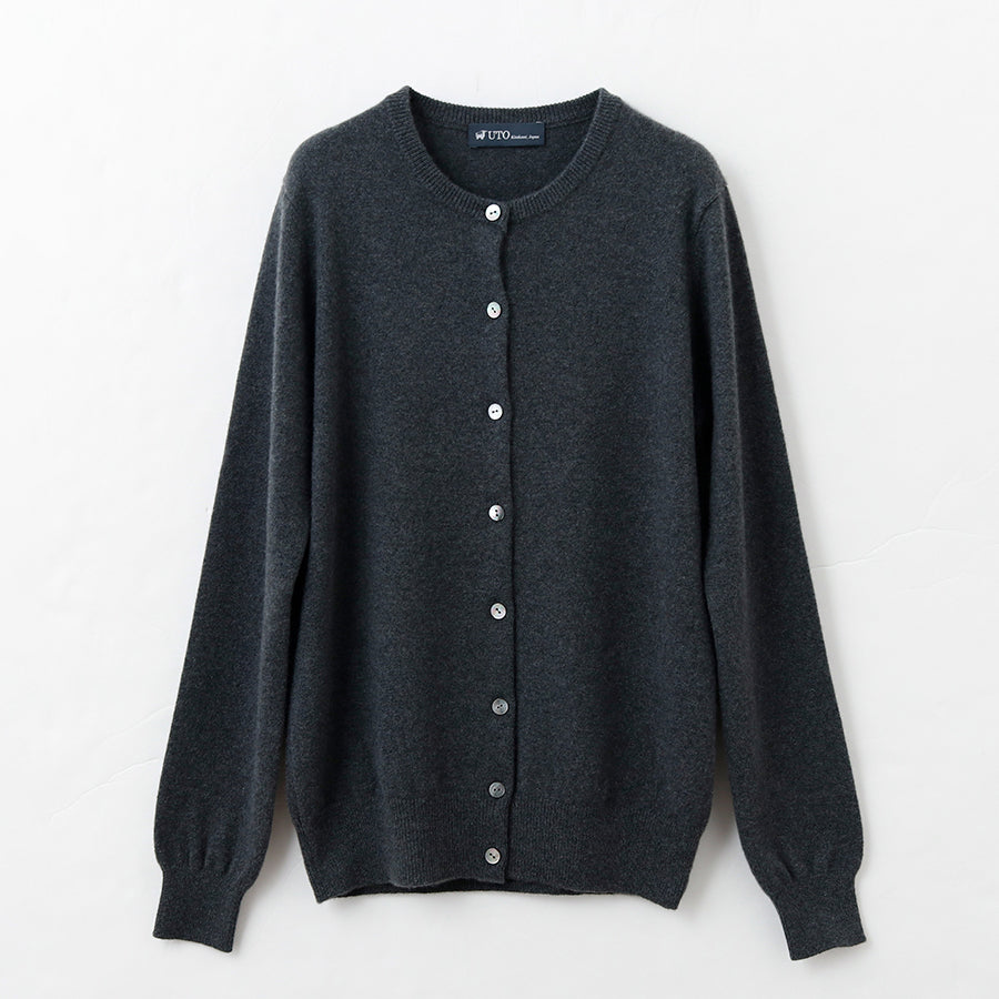 Baby Cashmere 休闲圆领开衫