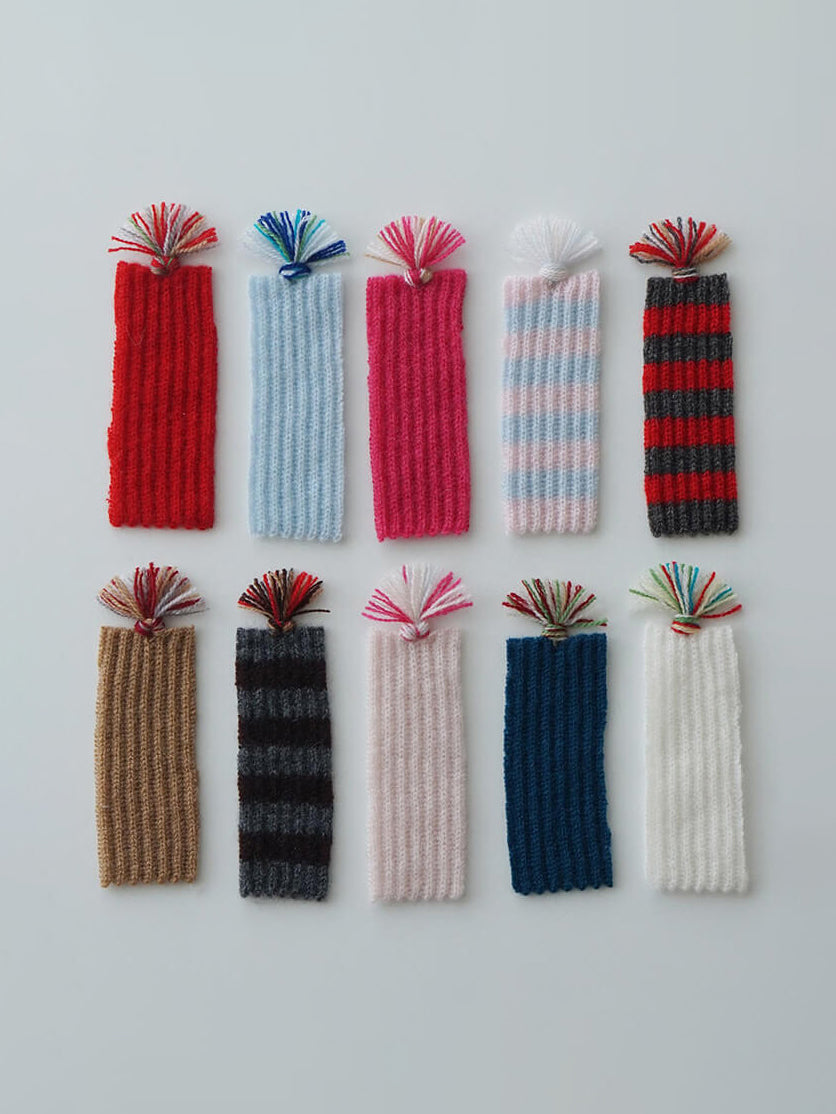 【For retailer】Cashmere angel bookmark