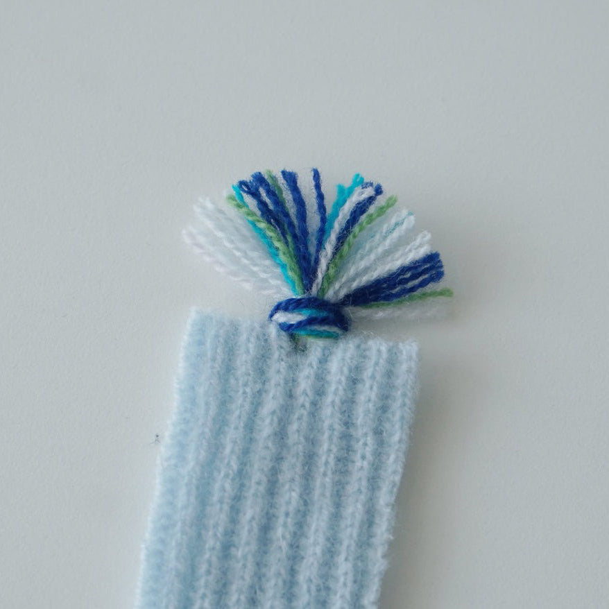 【For retailer】Cashmere angel bookmark