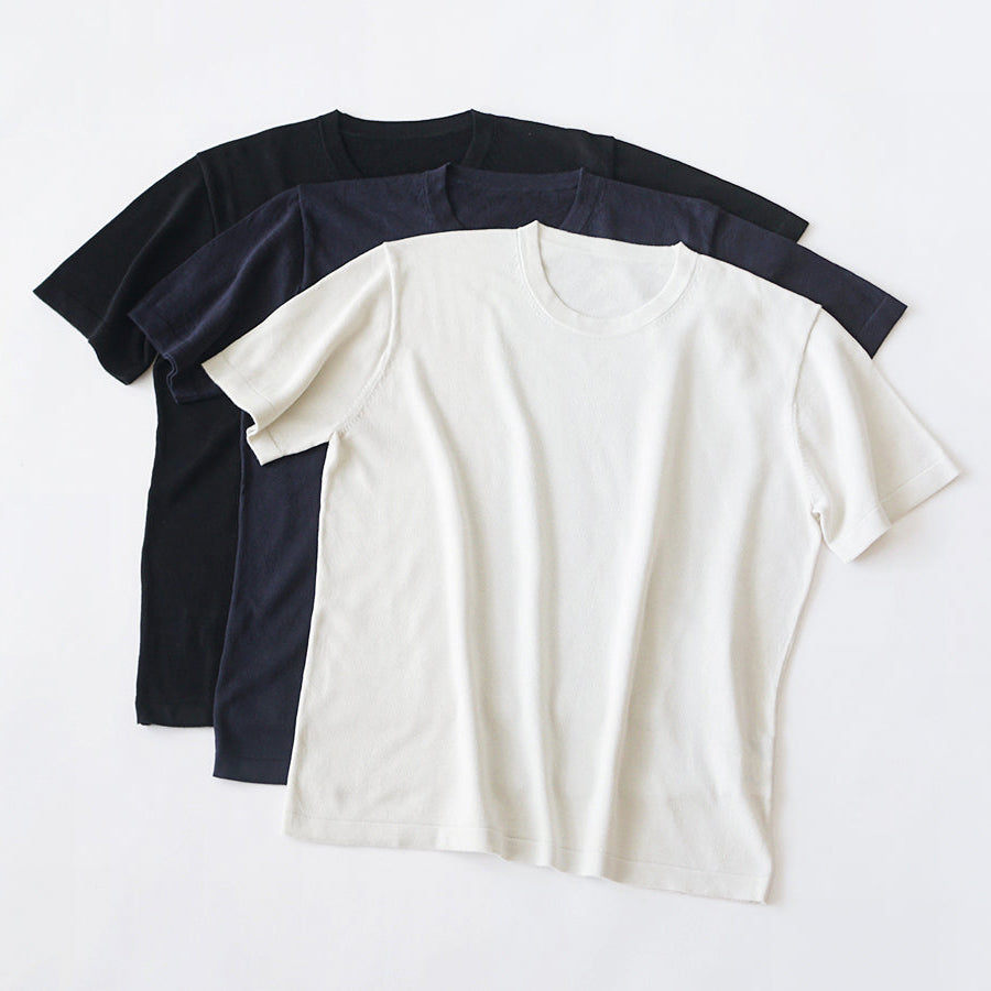 Pull col rond en cachemire
