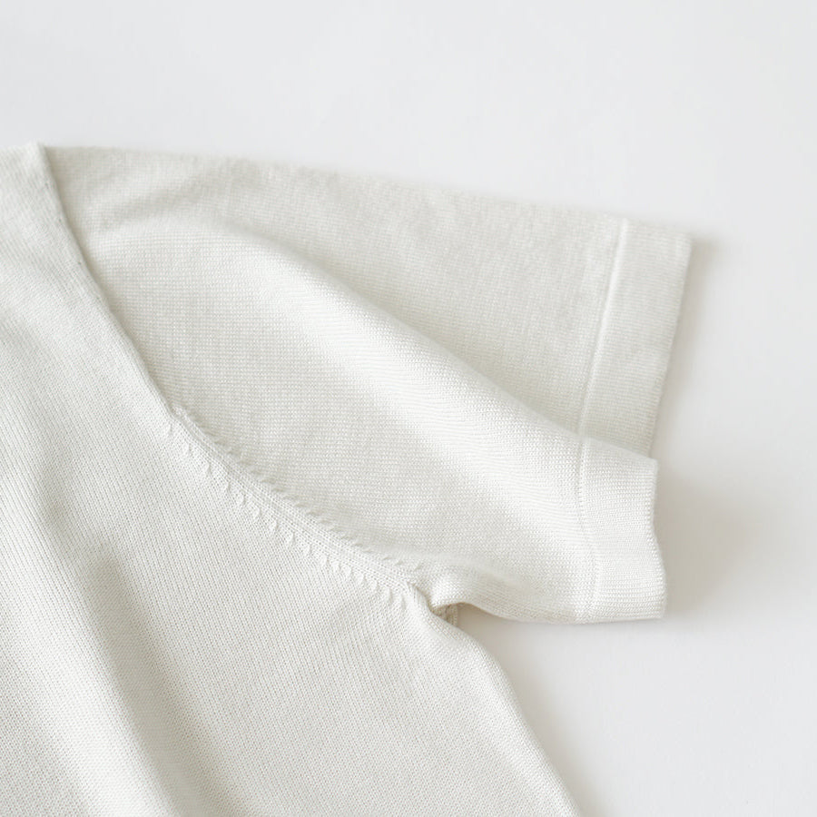 Pull col rond en cachemire