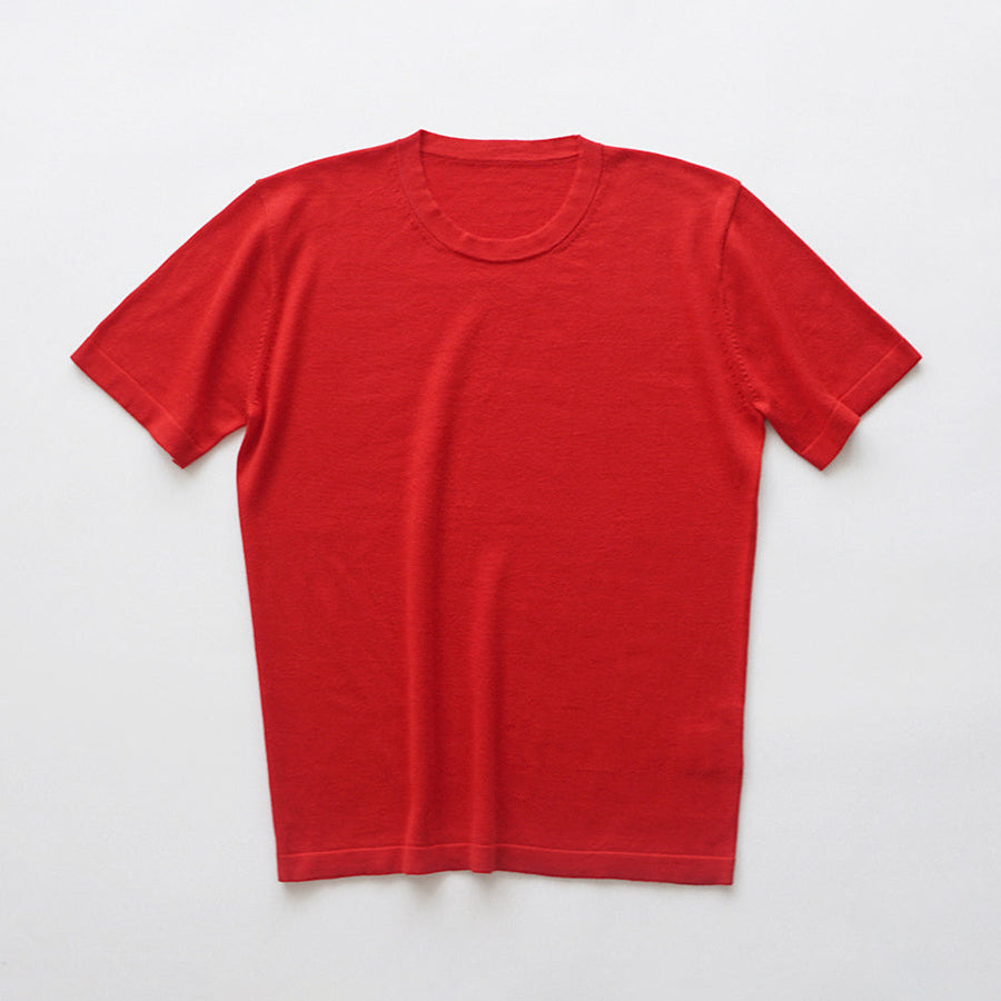 Pull col rond en cachemire