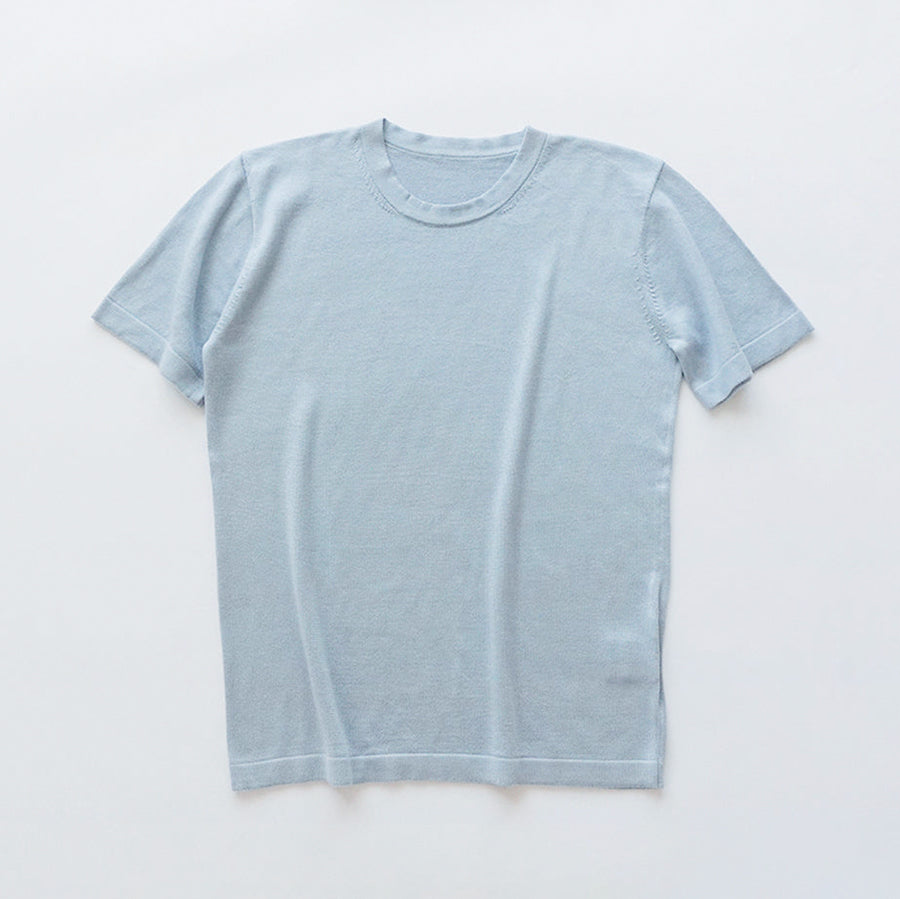 Pull col rond en cachemire
