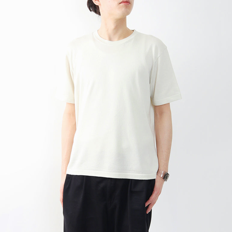 Pull col rond en cachemire