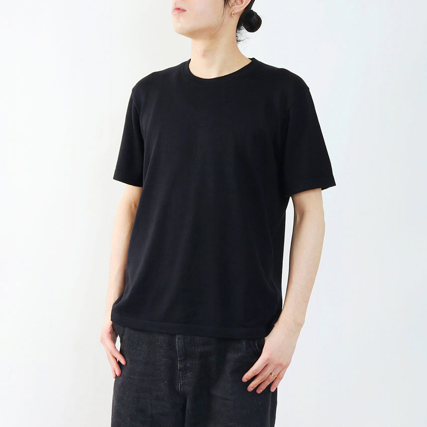 Pull col rond en cachemire