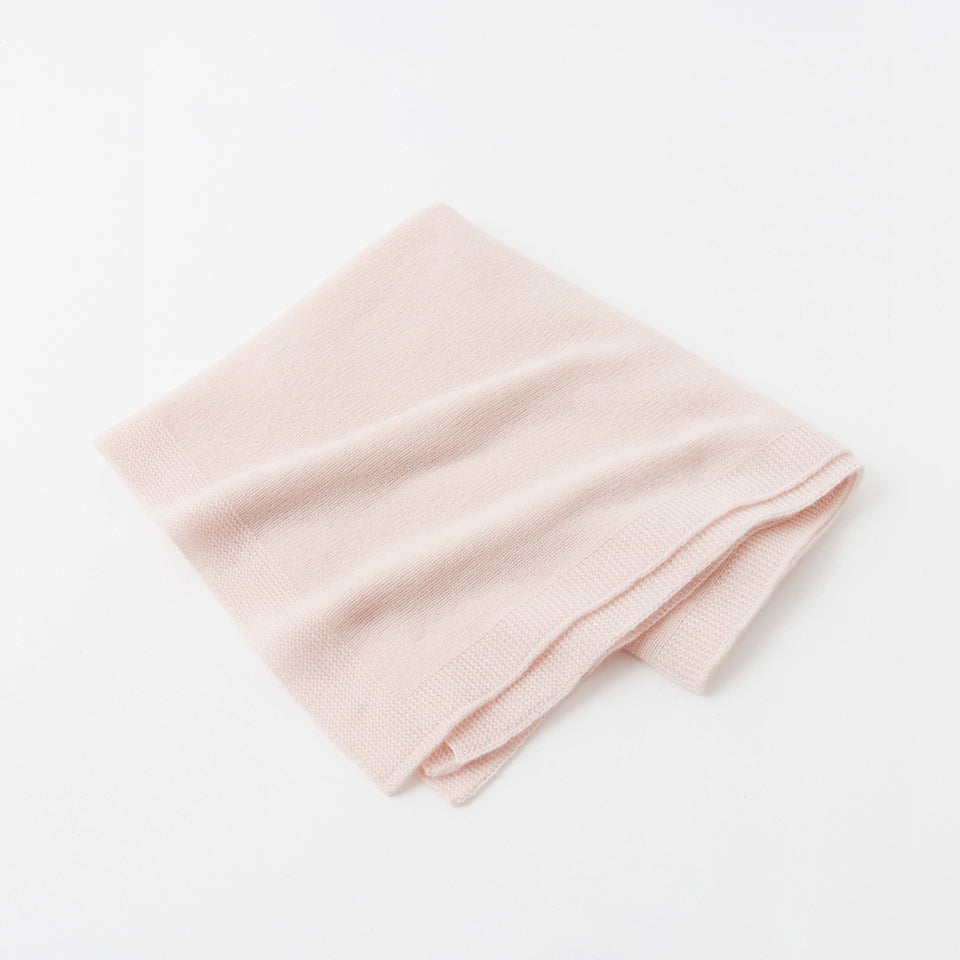 Cashmere knit blanket ? angel touch