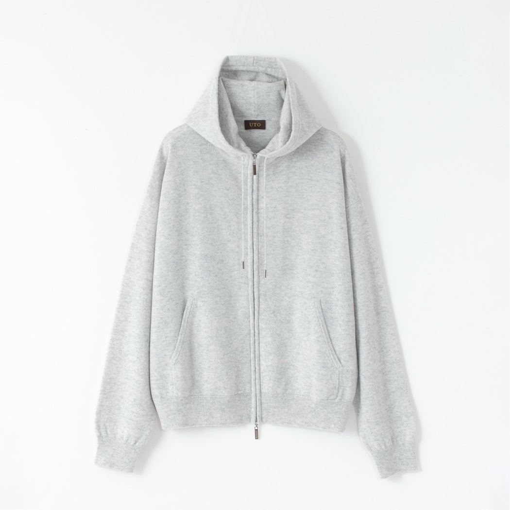Cashmere hoodie