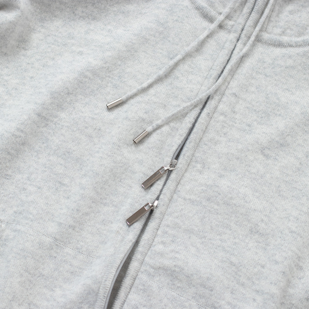 Cashmere hoodie