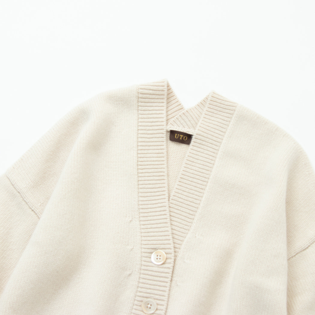 Cashmere bolero cardigan