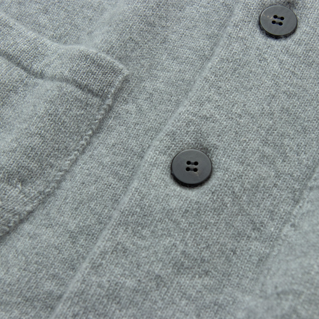 Cashmere tailored knit jacket