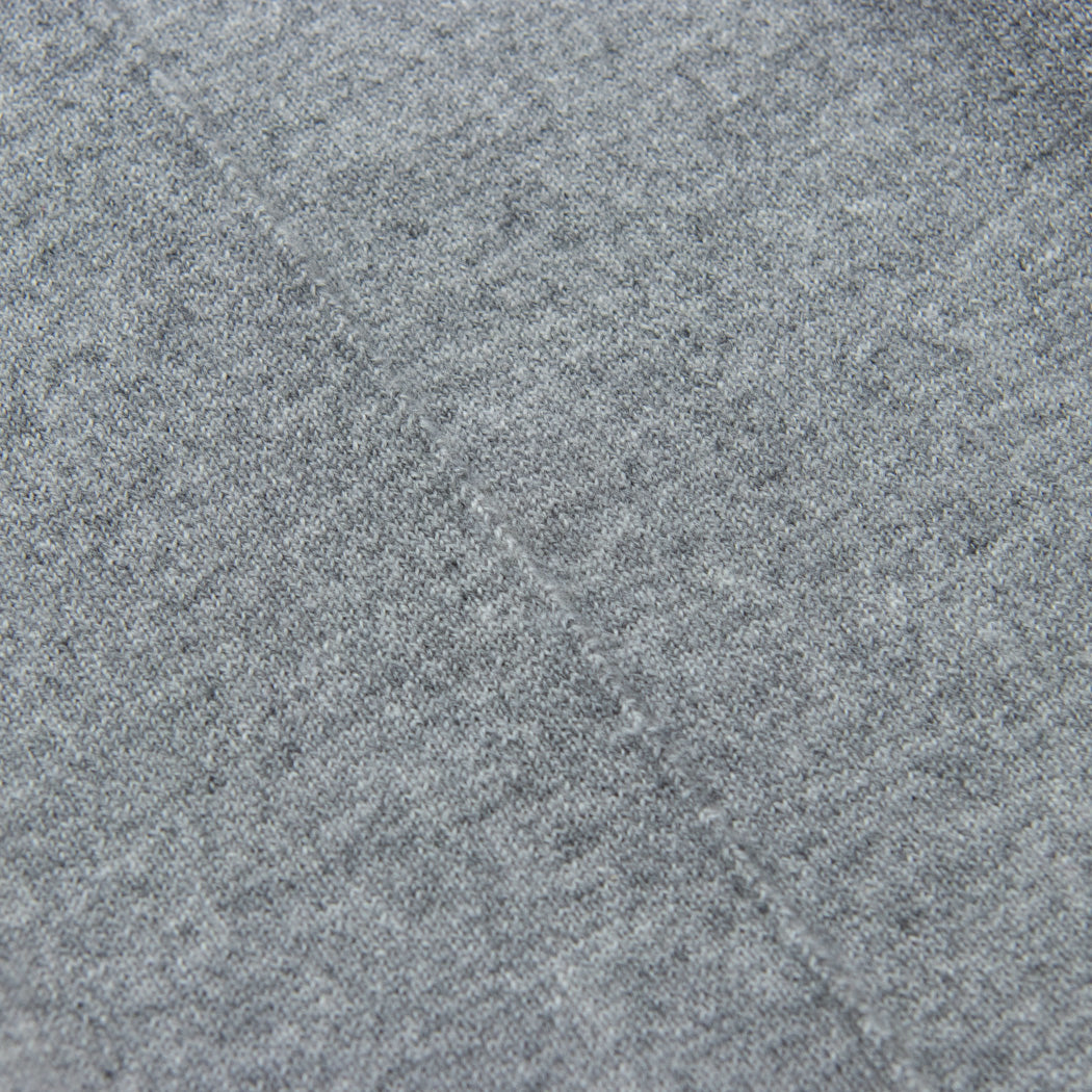 Cashmere milano rib knit skirt