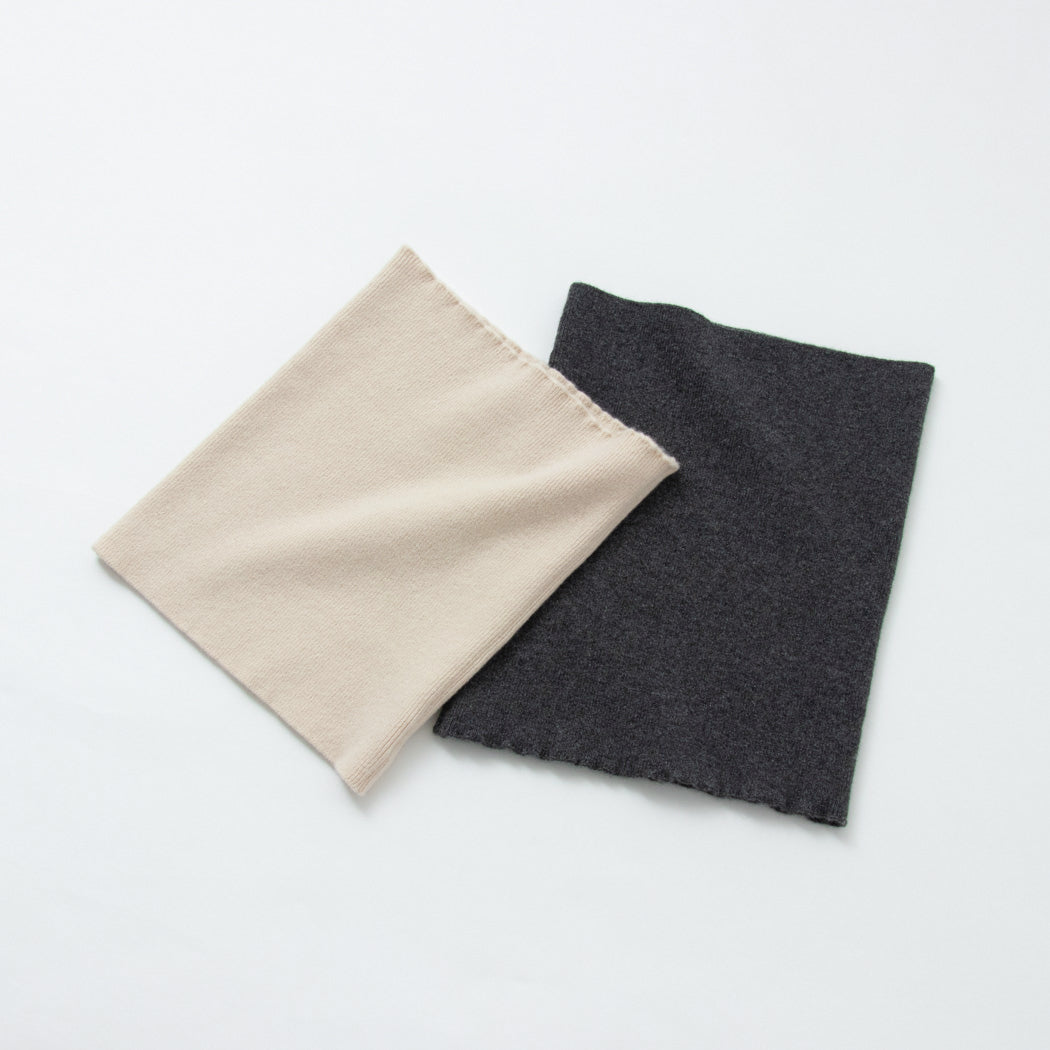 Cashmere knit body warmer vest