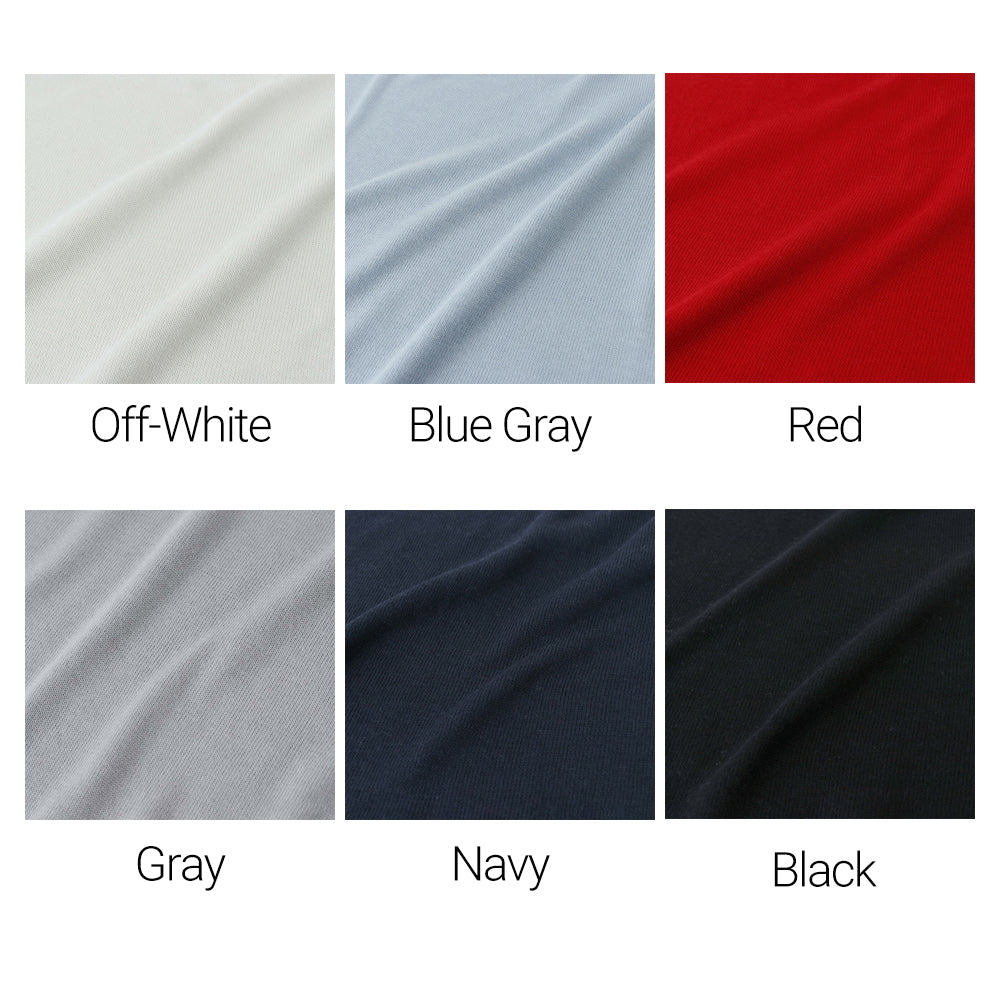 Pull col rond en cachemire