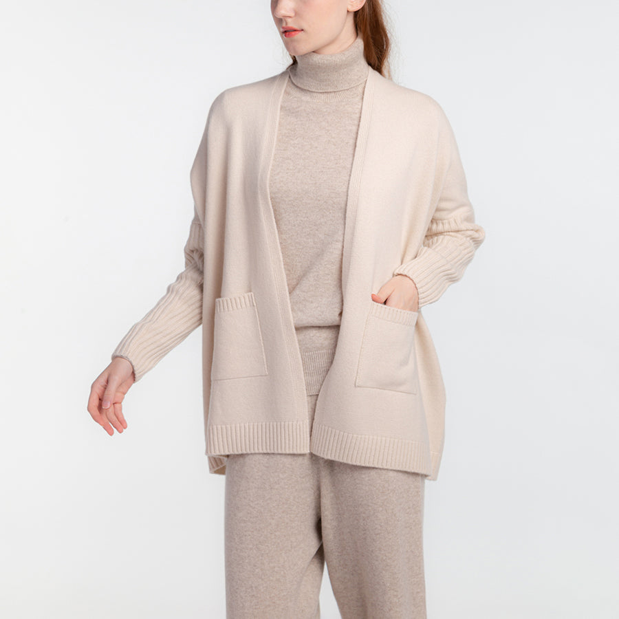 Luxury Cashmere cardigan for Women