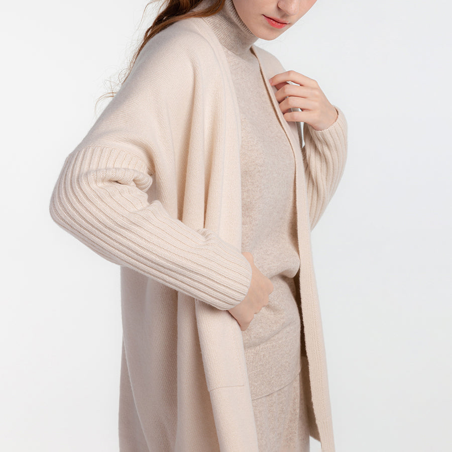 Luxury Cashmere cardigan for Women