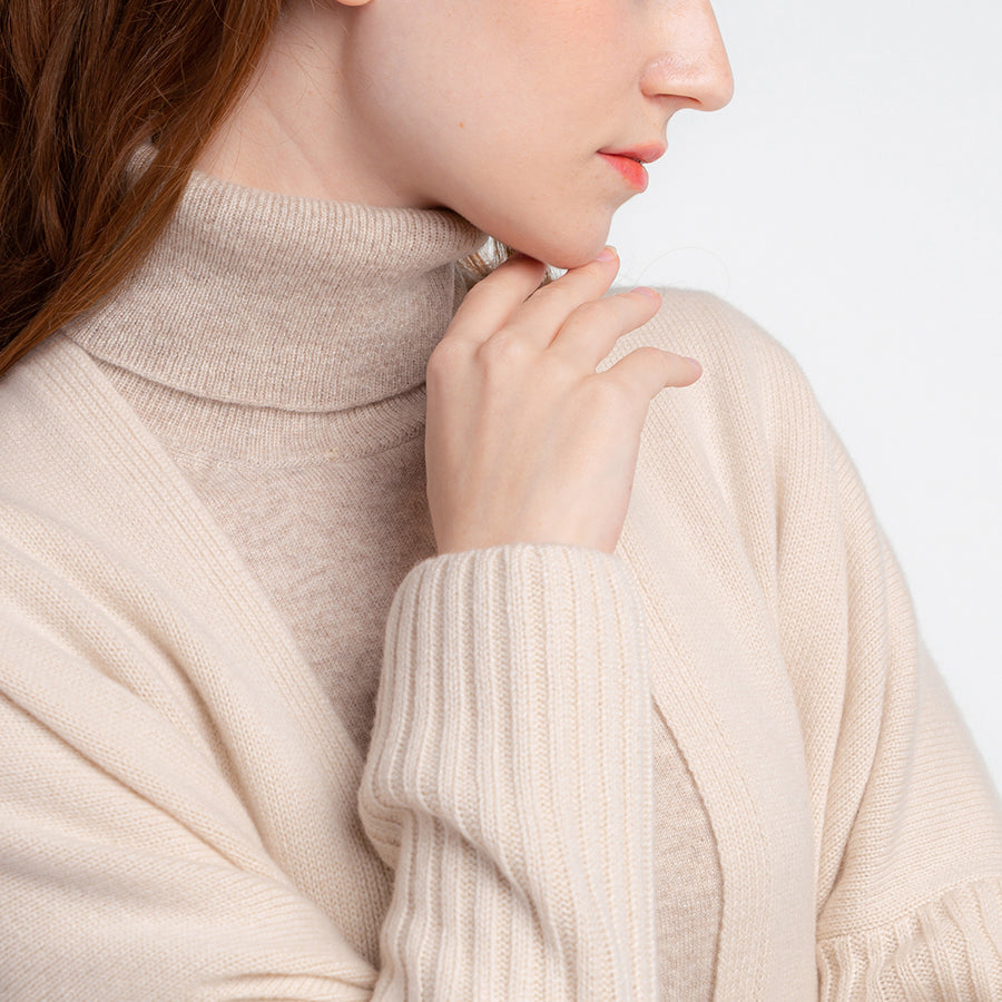Luxury Cashmere cardigan for Women