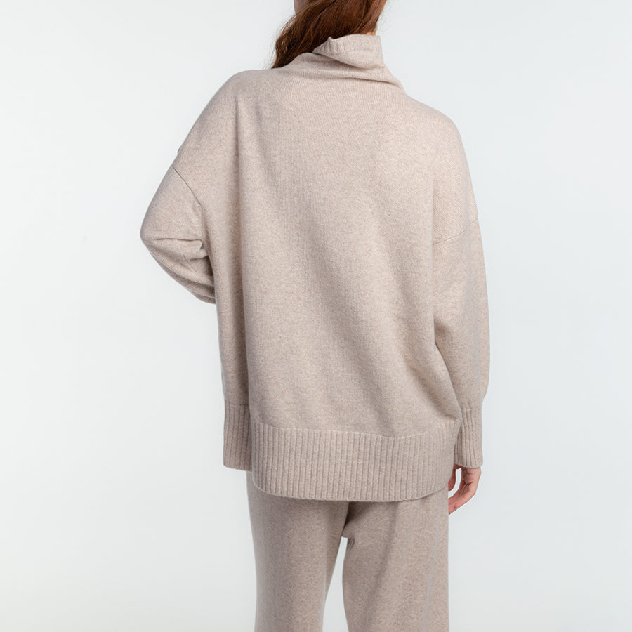 Luxury Cashmere bottleneck for Women