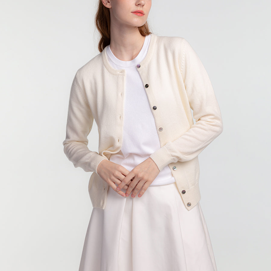 Luxury Cashmere cardigan for Women