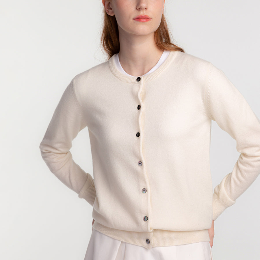 Luxury Cashmere cardigan for Women