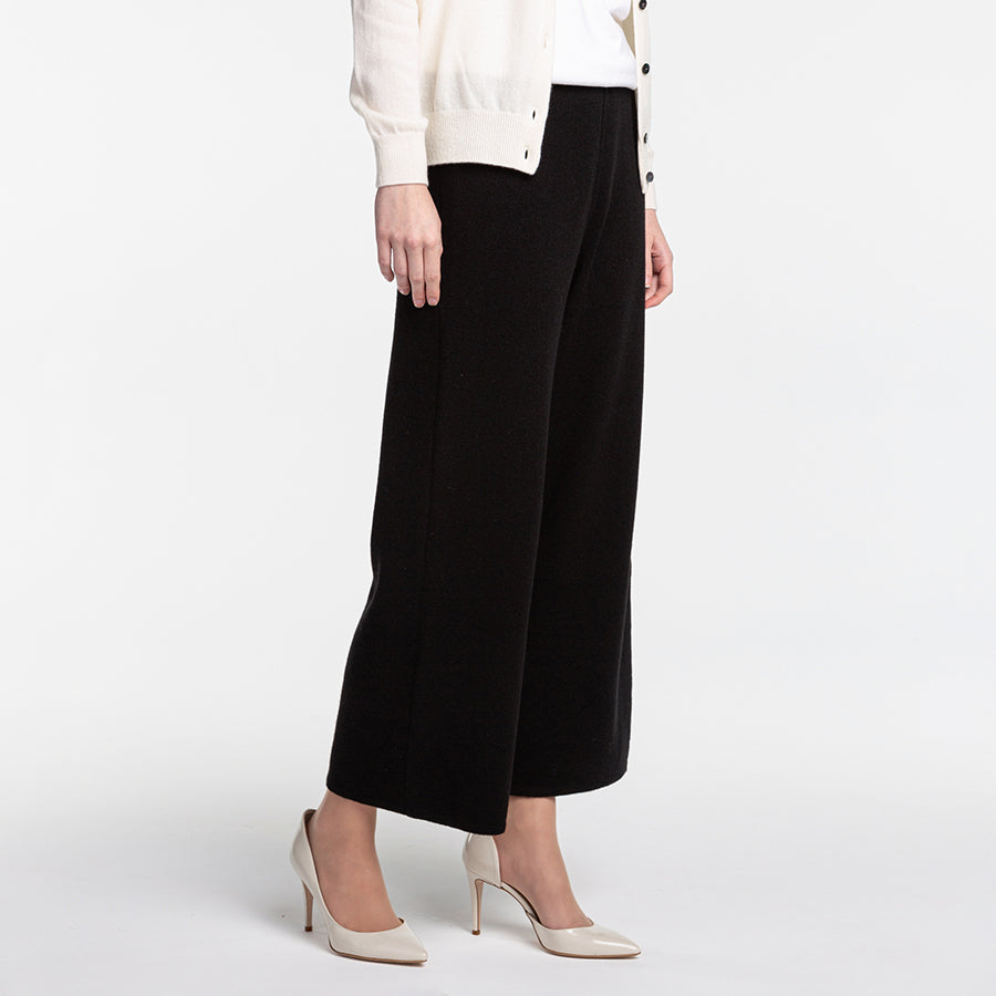 Personalized custom order of women's Japanese luxury cashmere knit pants