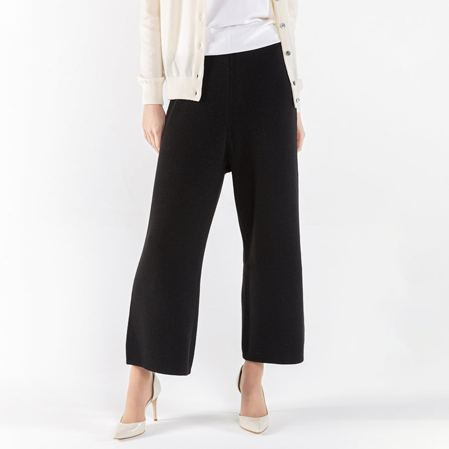 Personalized custom order of women's Japanese luxury cashmere knit pants
