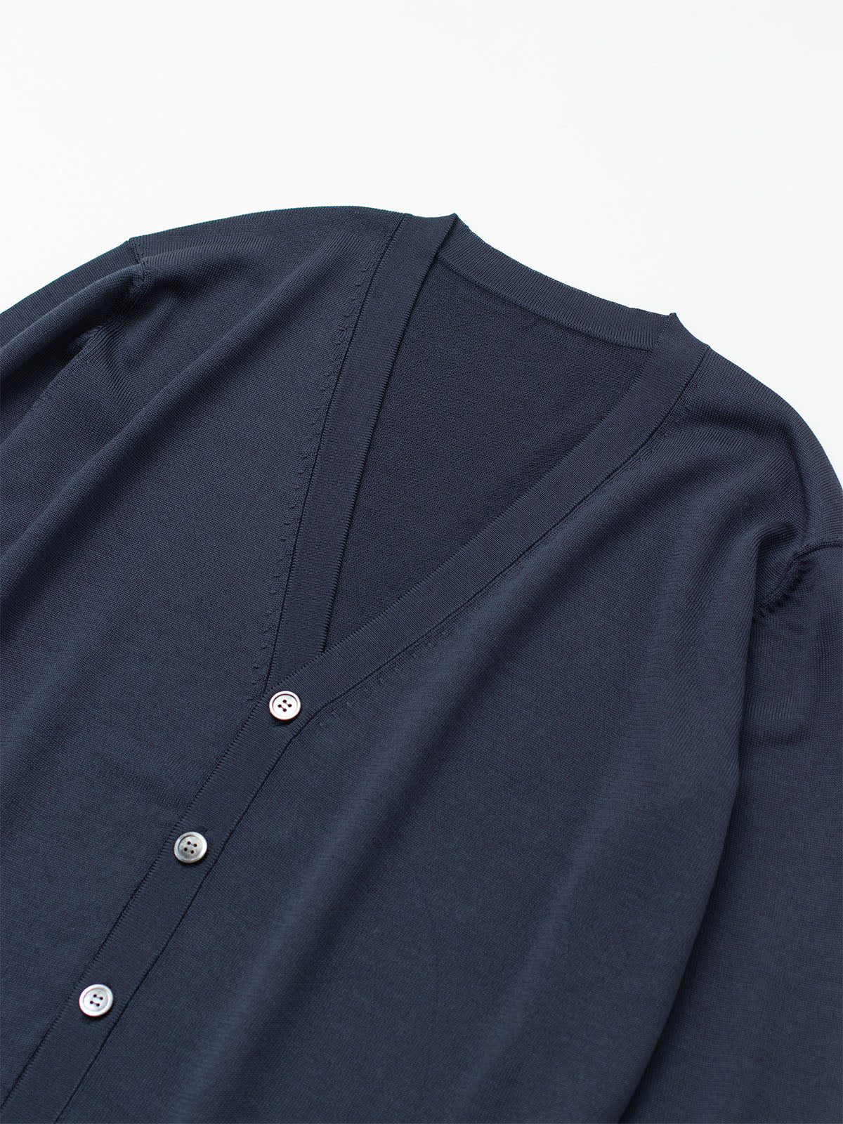 Washable Silk cardigan|Men