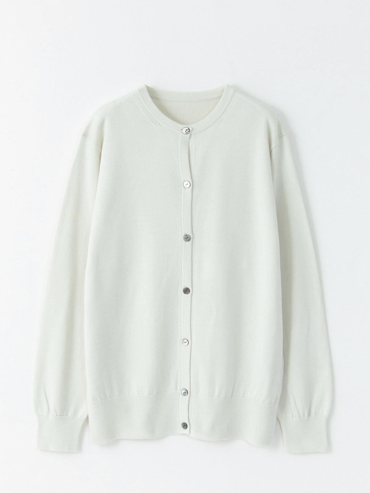 Pull col rond en cachemire