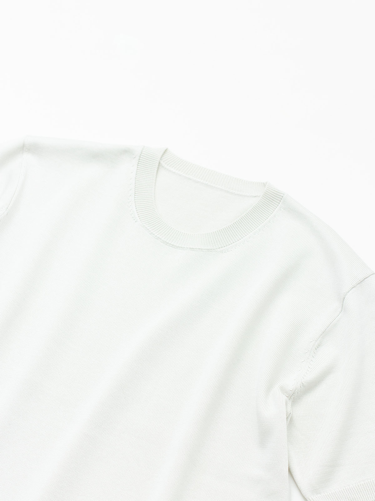 Pull col rond en cachemire