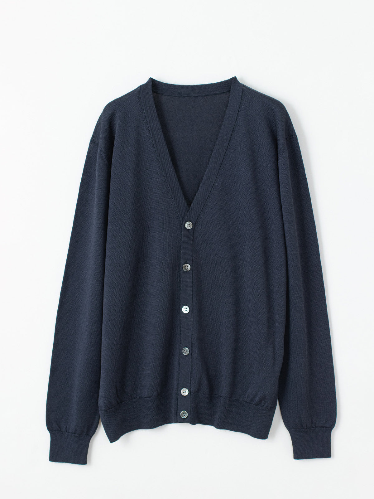Washable Silk cardigan|Men