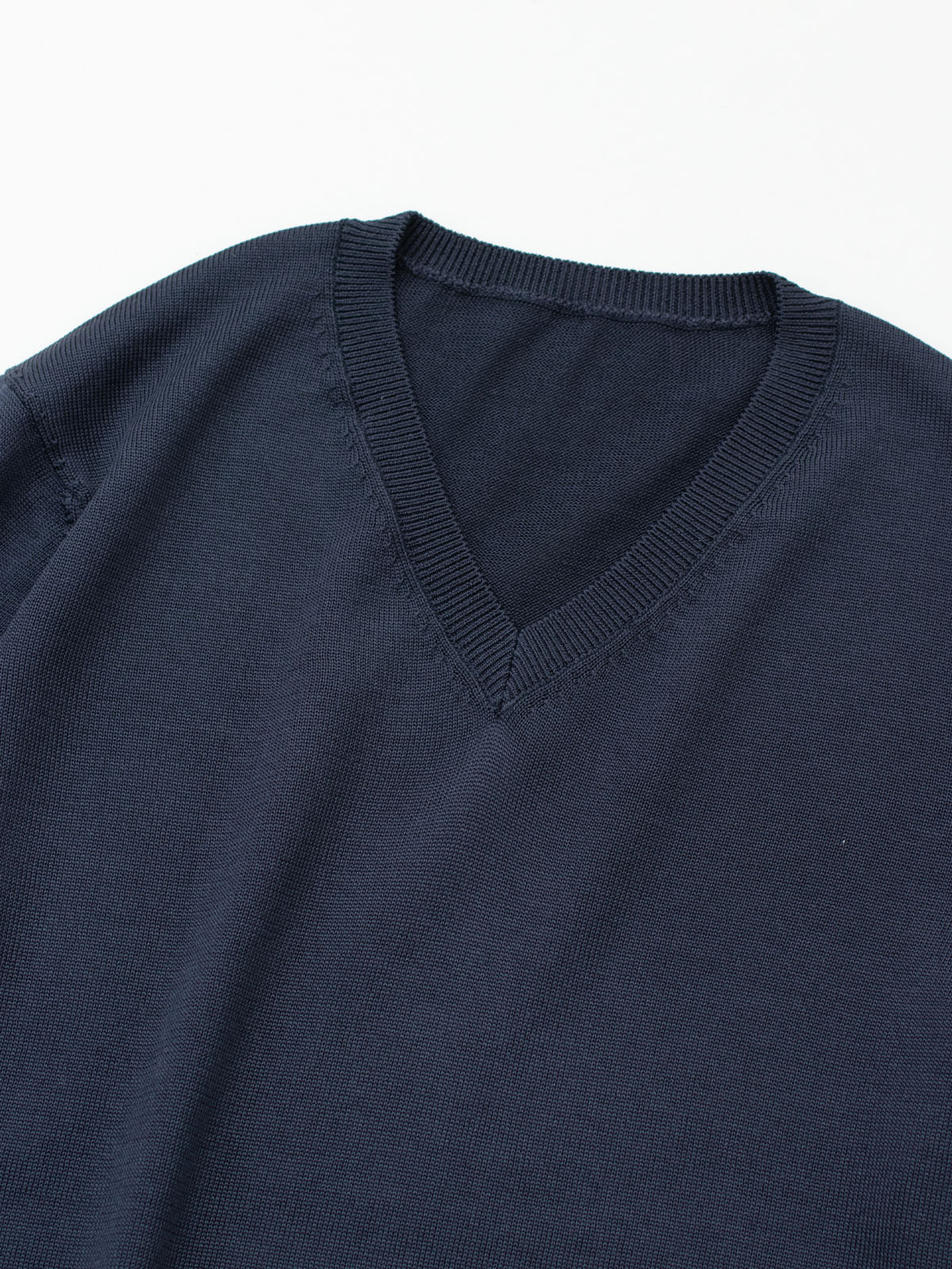 Washable Silk v-neck sweater|Women