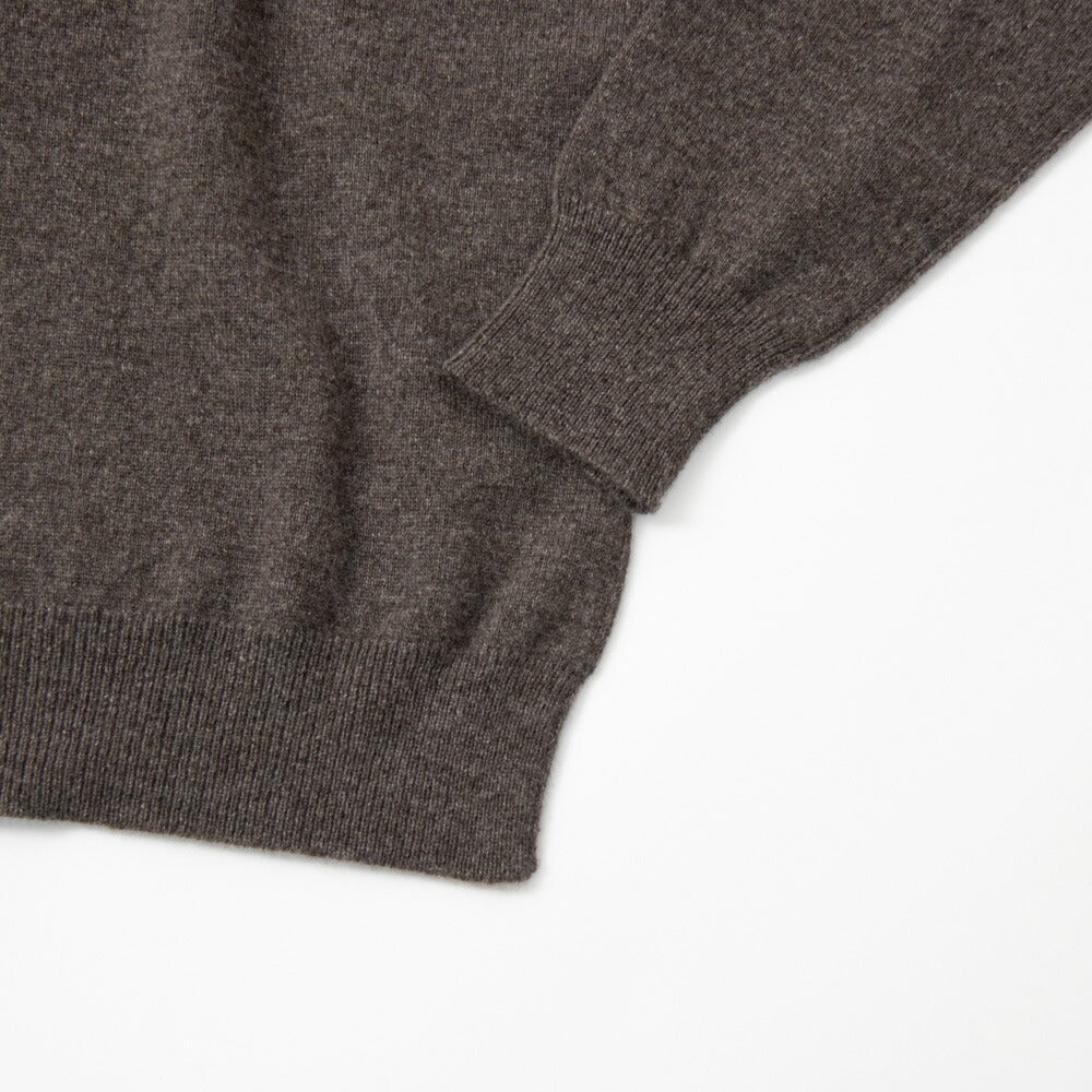 Cashmere crew-neck raglan-sleeve-sweater