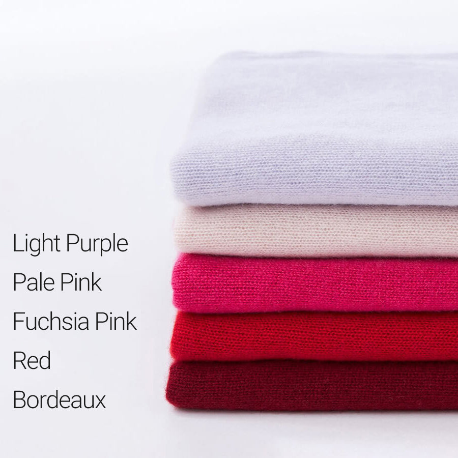 Cashmere high-necked jacket