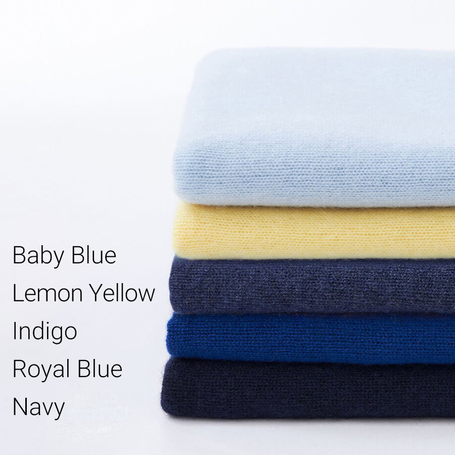 Cashmere high-necked jacket
