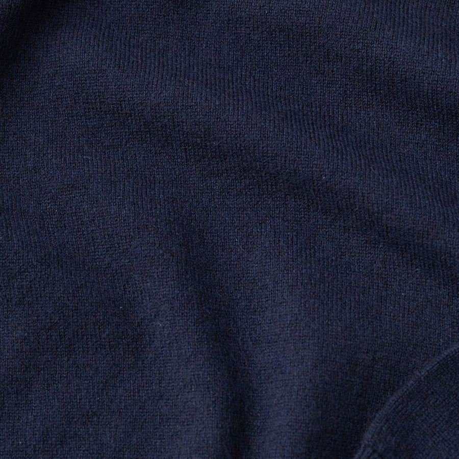 Personalized custom order of men's Japanese luxury cashmere knit turtleneck sweater