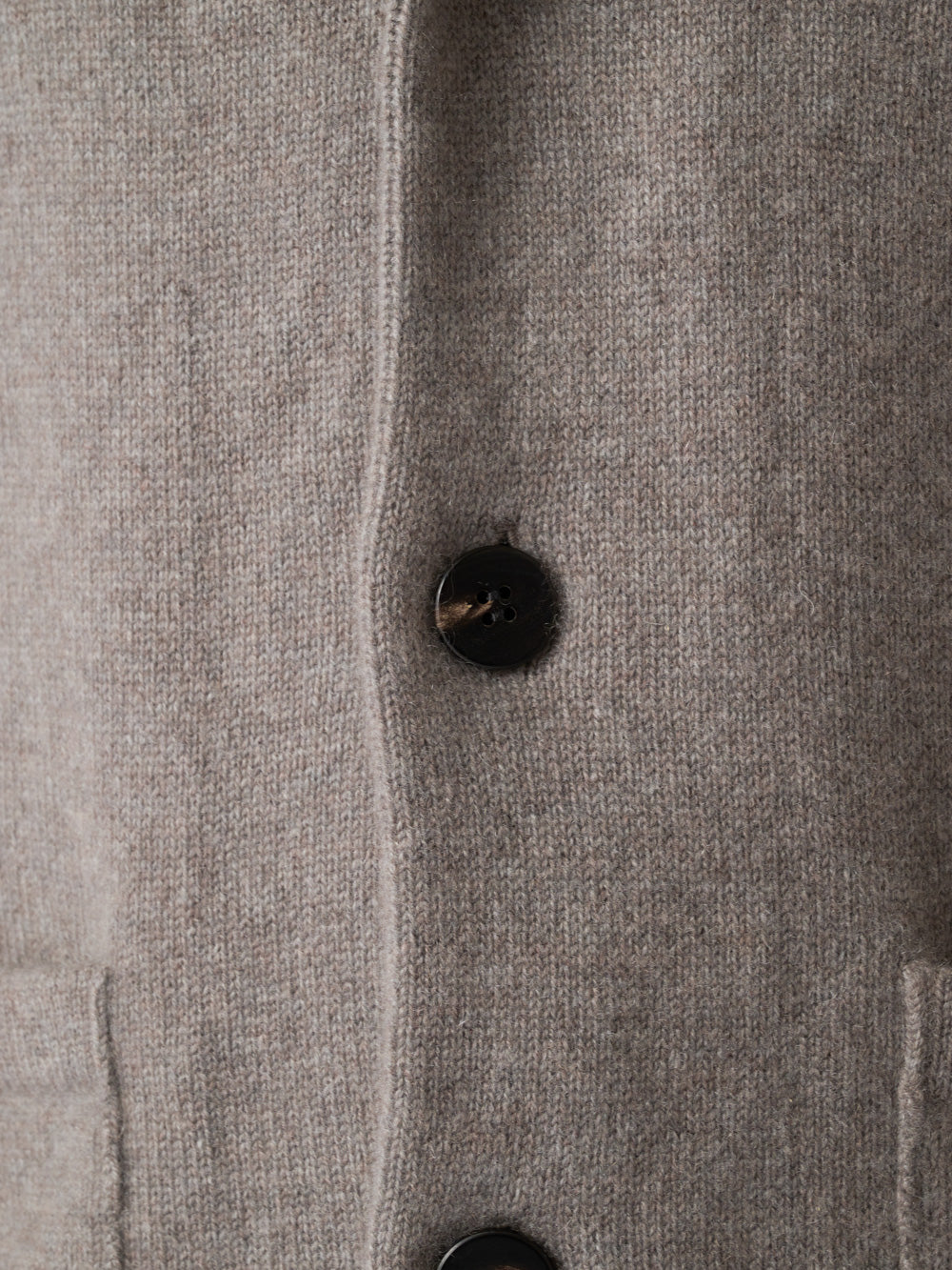 Cashmere tailored knit jacket