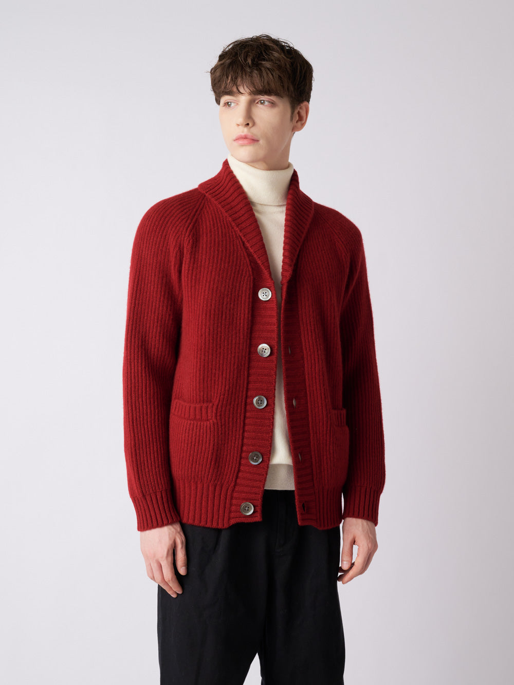 Cashmere fullcardigan cardigan