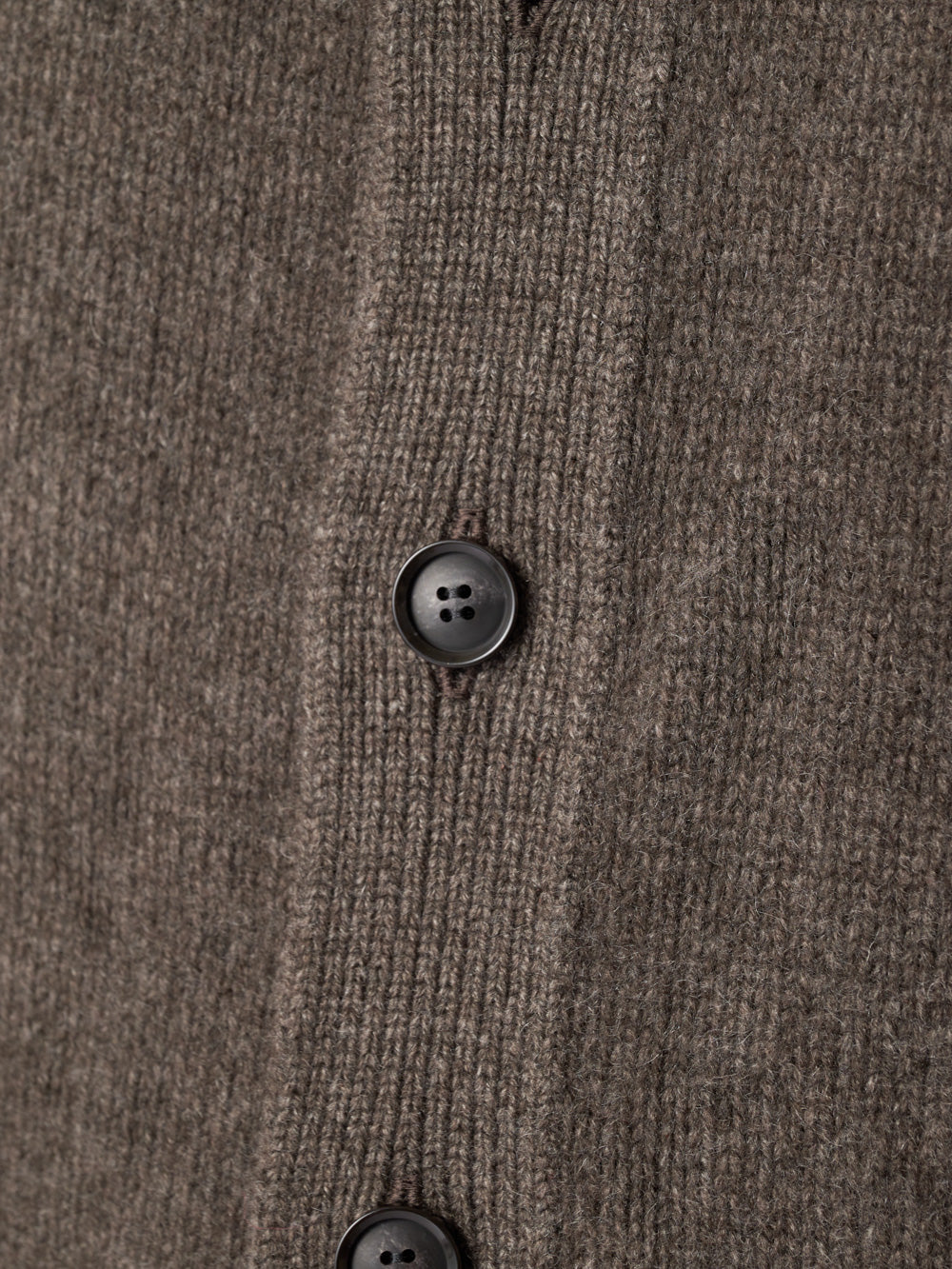 Cashmere high-necked jacket
