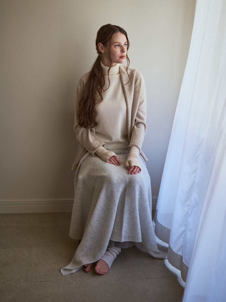 Cashmere knit blanket ? angel touch